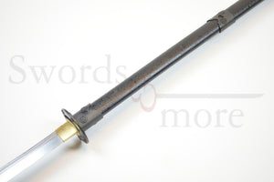 NAGINATA FORJADA A MANO, HOJA FORJADA Y DOBLADA A MANO 11853 - Espadas y Más