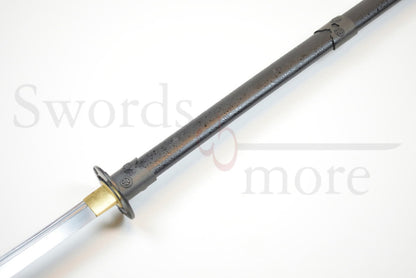NAGINATA FORJADA A MANO, HOJA FORJADA Y DOBLADA A MANO 11853 - Espadas y Más