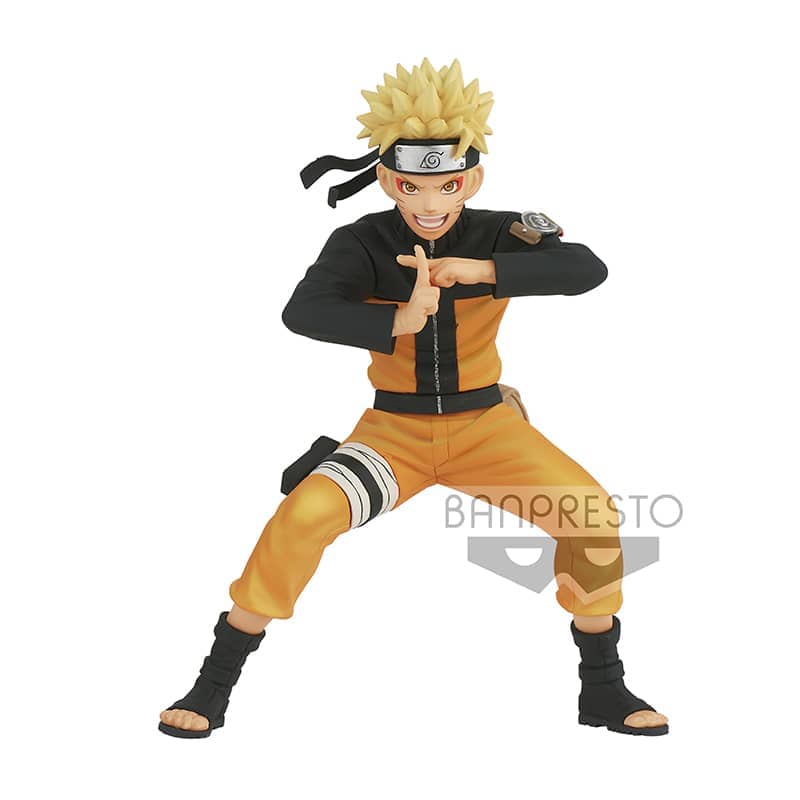 NARUTO - NARUTO UZUMAKI - Vibration Stars - 17 cm - Espadas y Más