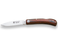 Imagen de NAVAJA ARTESANA DE BOLSILLO CACHAS DE MADERA ROJA Y HOJA DE 7 CM NR42 parte de nuestra colección en Espadas y más, sitio oficial.