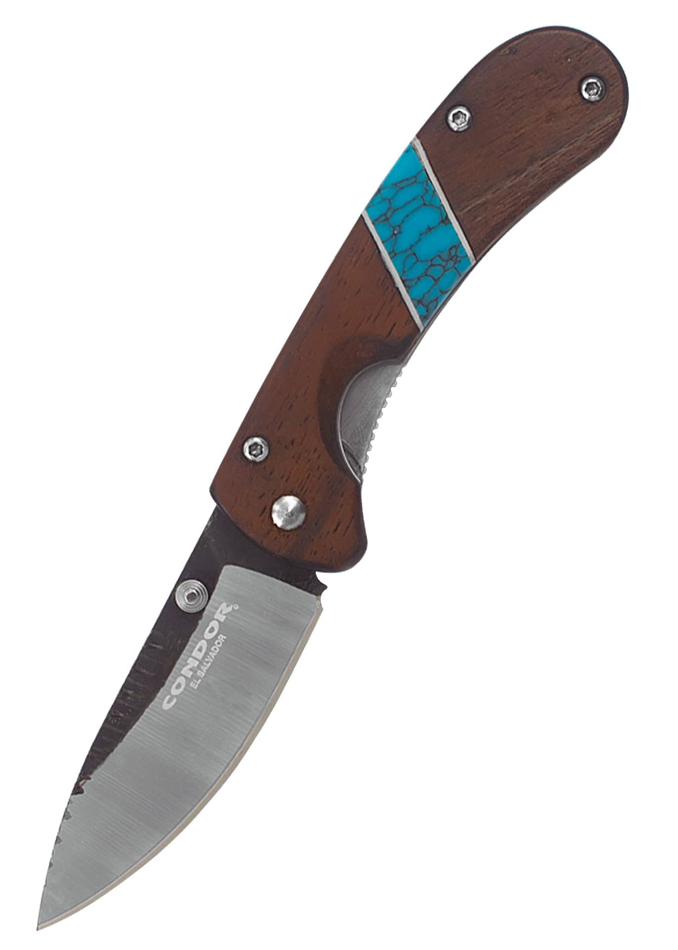 Navaja Blue River Hunter Condor CTK-62732 - Espadas y Más