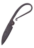 Navaja con funda de cuero, forjada a mano ULF-KD-02 - Espadas y Más
