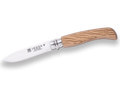 NAVAJA CON PUÑO DE ENCINA VIROLA GIRATORIA CON BLOQUEO Y HOJA DE 8 CM NE23 - Espadas y Más