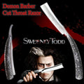 Imagen de Navaja de Afeitar del Barbero diabólico Sweeney Todd 40435 parte de nuestra colección en Espadas y más, sitio oficial.
