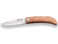 NAVAJA DE BLOQUEO CON CACHAS DE ENCINA Y HOJA DE 9 CM. NE66 - Espadas y Más