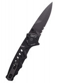 Navaja de bolsillo Caimano Nero N.A., Extrema Ratio  04.1000.0166-BLK - Espadas y Más