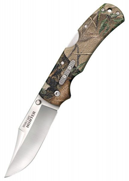 Navaja de bolsillo Double Safe Hunter, Camo, con clip de acero CS-23JE - Espadas y Más