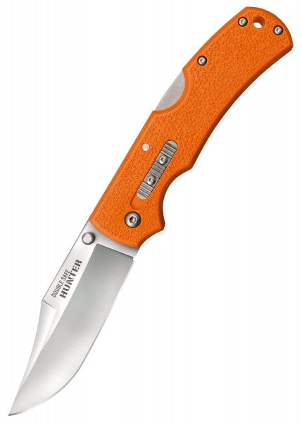 Navaja de bolsillo Double Safe Hunter, Naranja CS-23JB - Espadas y Más