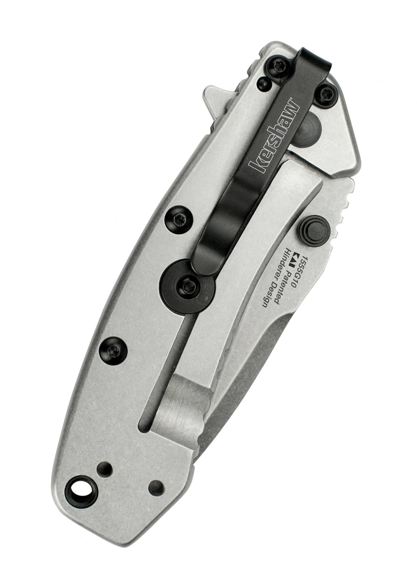 Navaja de bolsillo Kershaw Cryo, G-10 KW-1555G10 - Espadas y Más