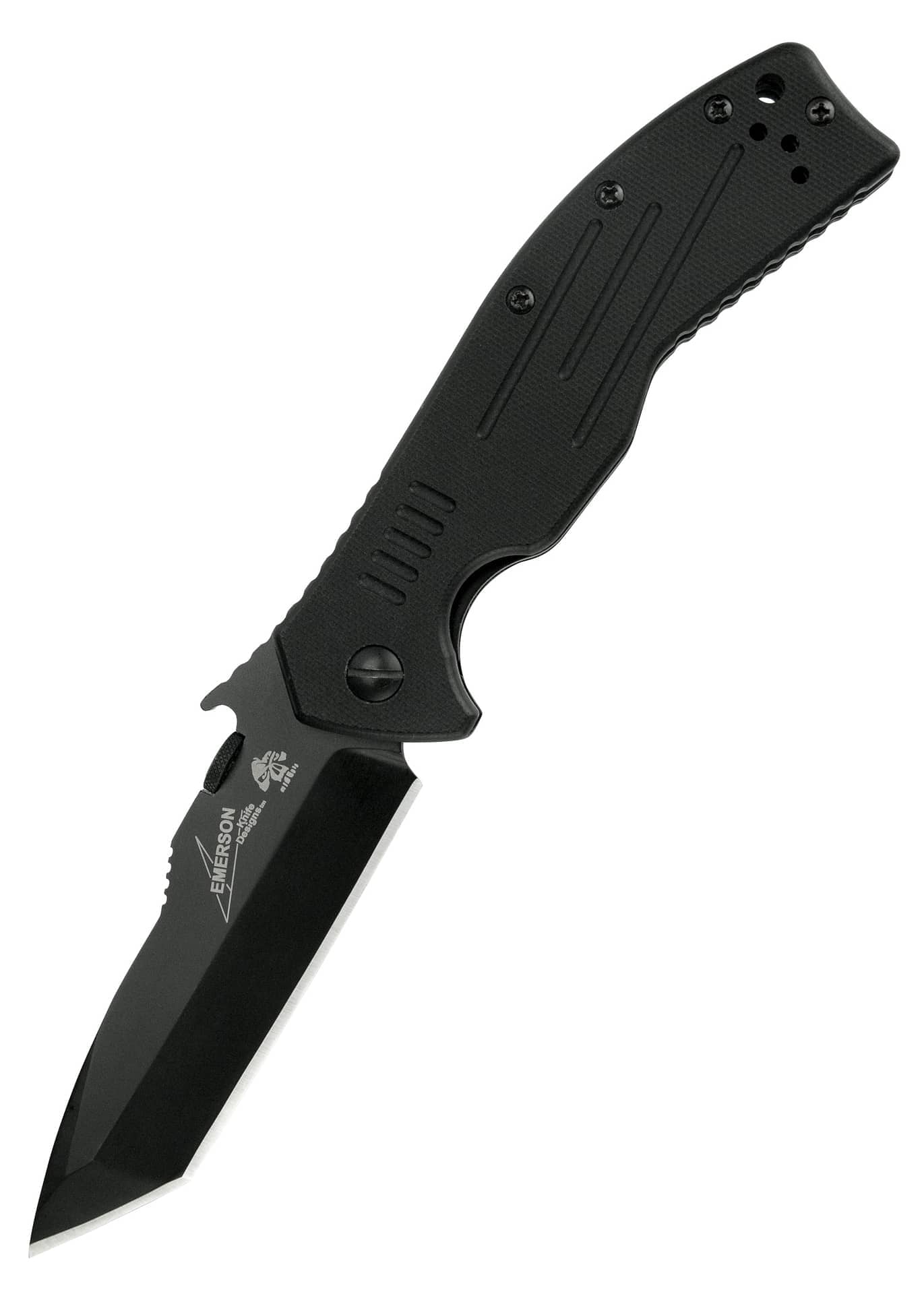 Navaja de bolsillo Kershaw Emerson CQC-8K KW-6044TBLK - Espadas y Más