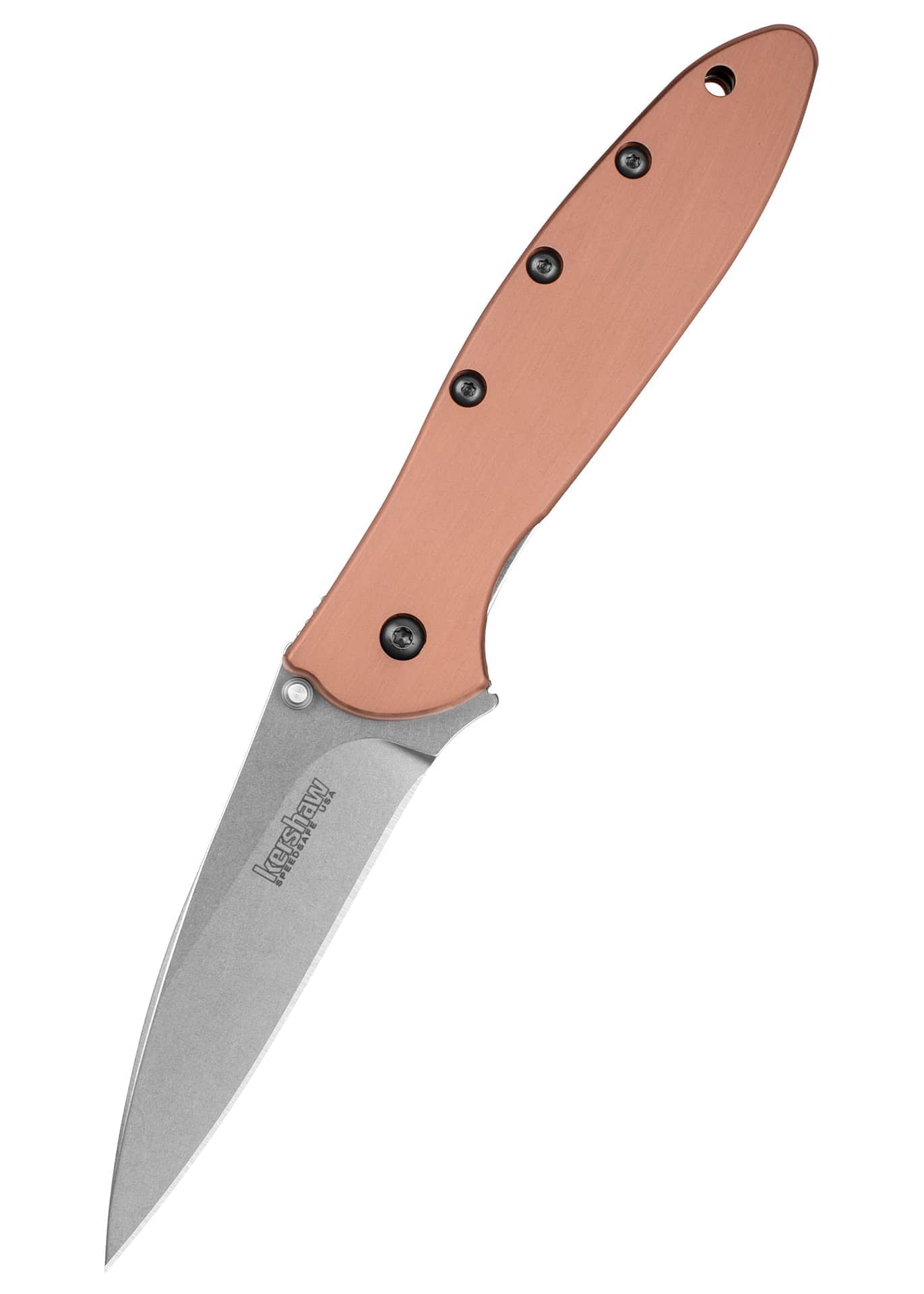 Navaja de bolsillo Kershaw Leek - cobre KW-1660CU - Espadas y Más