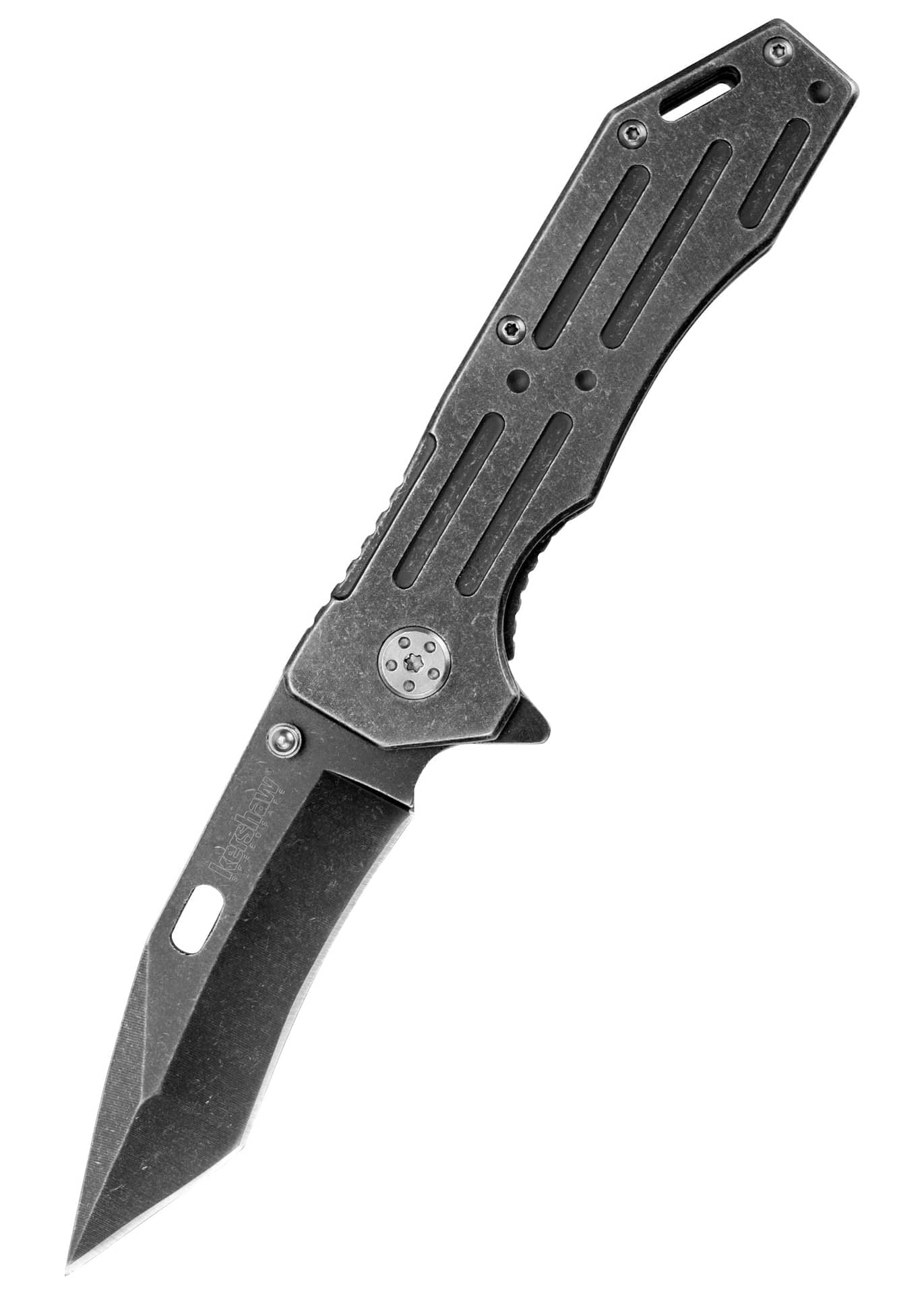 Navaja de bolsillo Kershaw Lifter, BlackWash  KW-1302BW - Espadas y Más