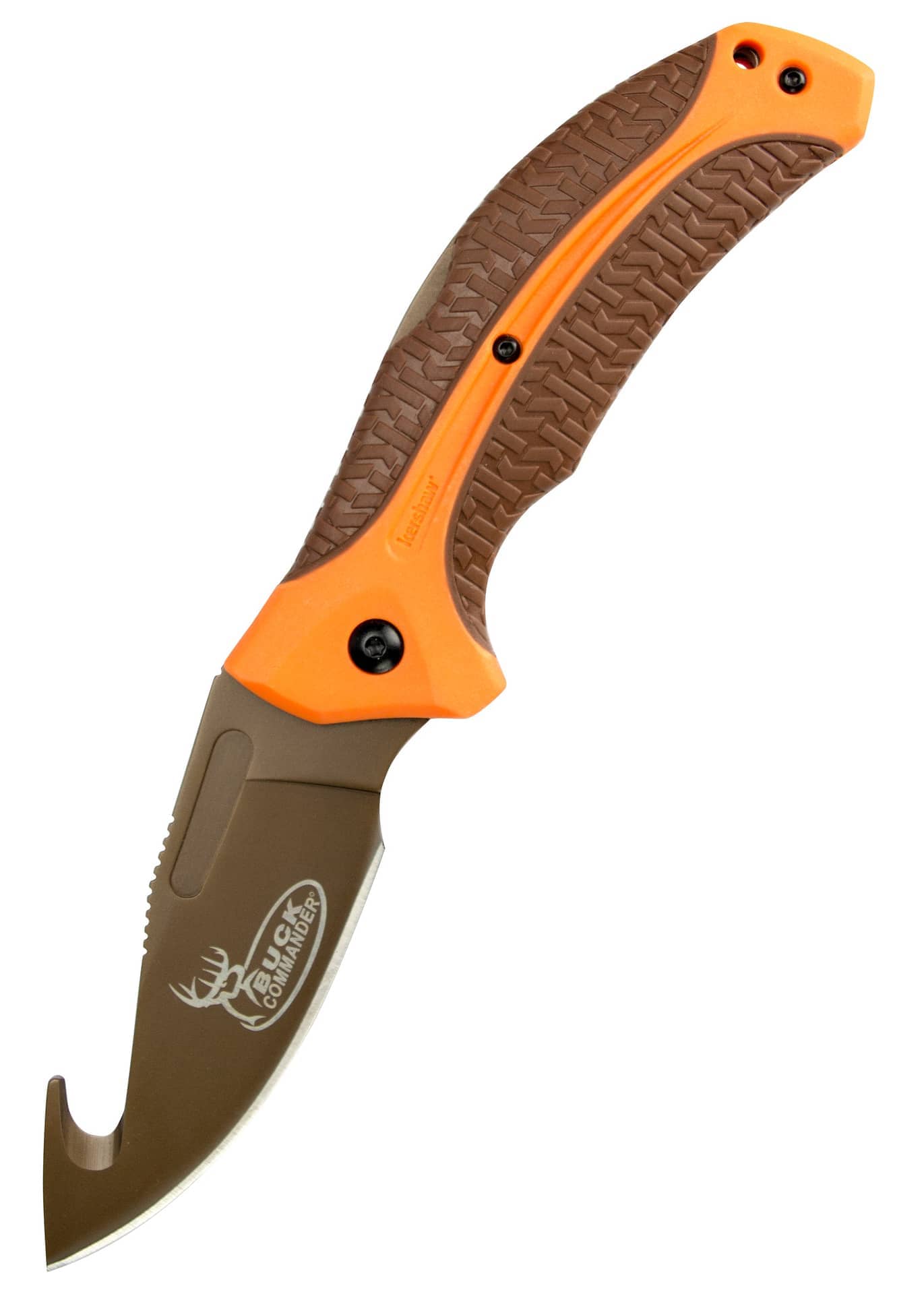 Navaja de bolsillo Kershaw LoneRock Folding Gut Hook KW-1898GH - Espadas y Más