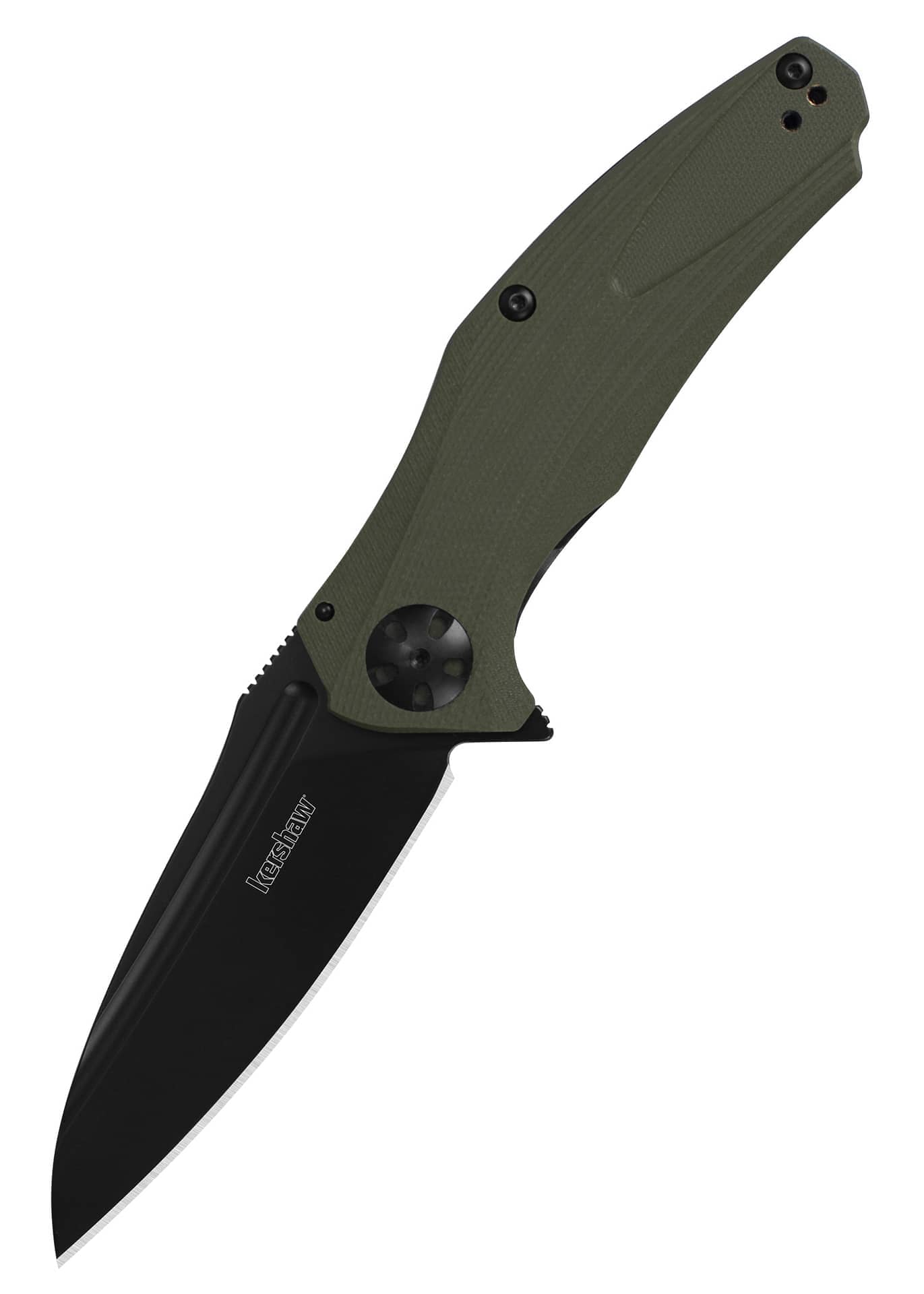 Navaja de bolsillo Kershaw Natrix - XL KW-7008OLBLK - Espadas y Más