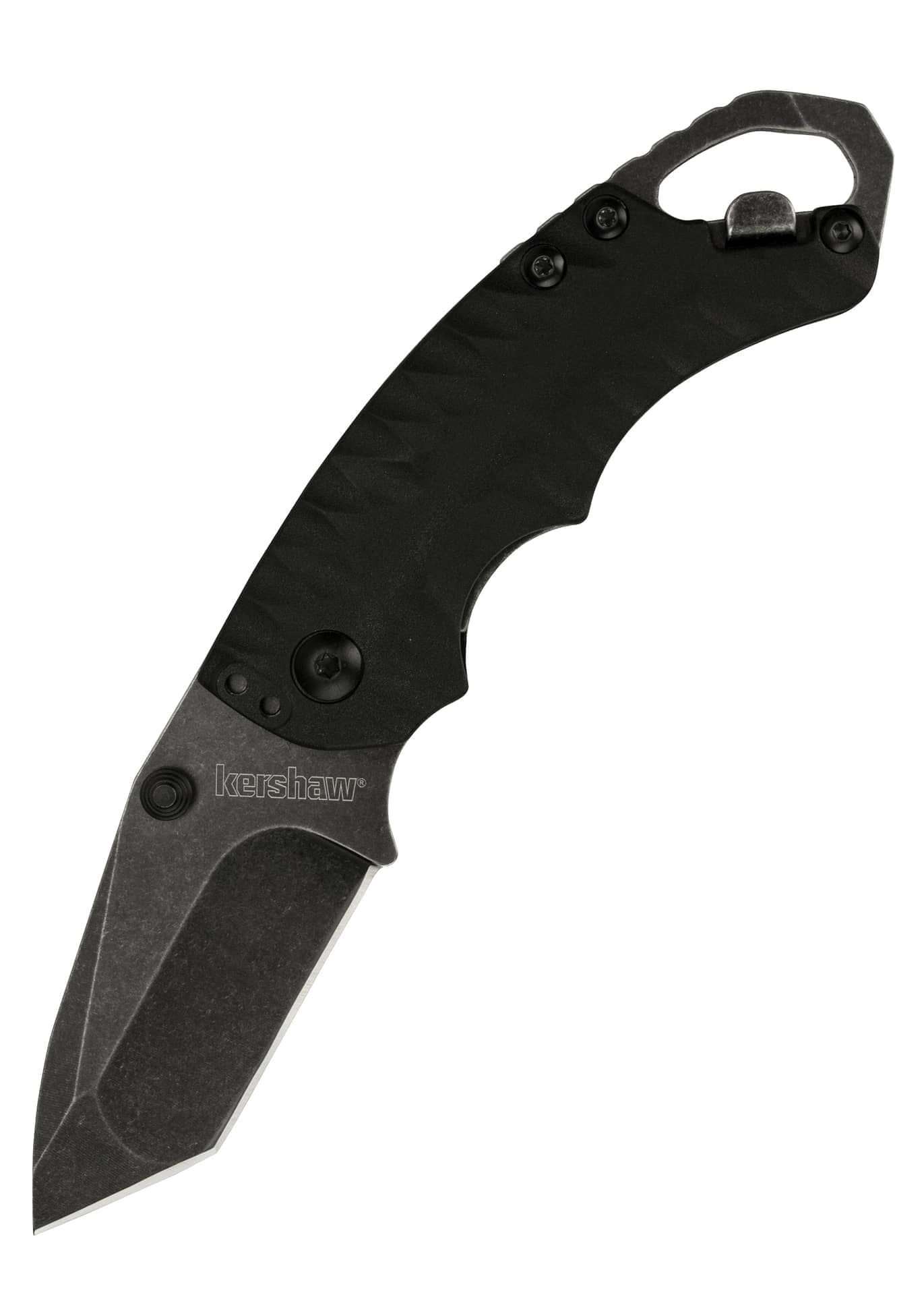 Navaja de bolsillo Kershaw Shuffle II,BlackWash KW-8750T - Espadas y Más