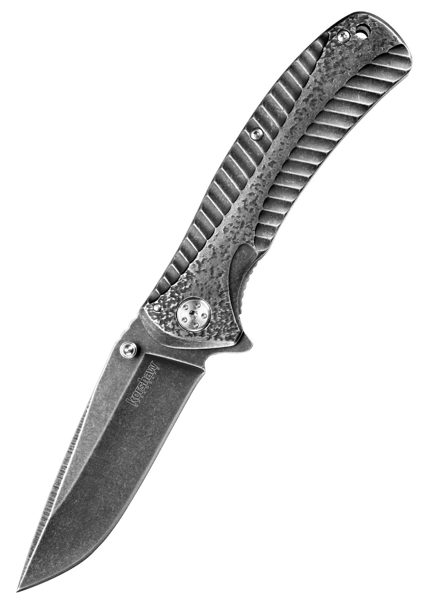 Navaja de bolsillo Kershaw Starter, BlackWash KW-1301BW - Espadas y Más