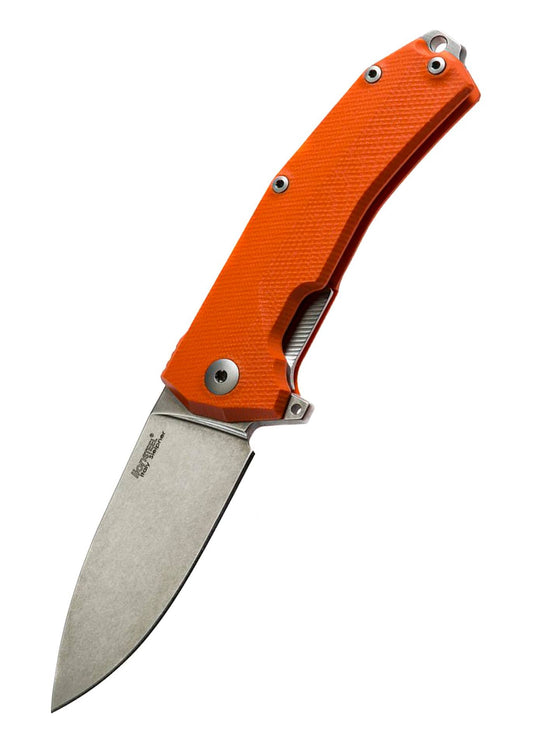 Navaja de bolsillo KUR G10 Varios acabados y colores, Lionsteel - Espadas y Más