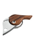 Navaja de bolsillo LionBeat Olivo, Ébano o Madera de Santos, Lionsteel - Espadas y Más