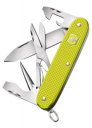 Navaja de bolsillo Pioneer X Alox Edición Limitada 2023, Victorinox  VI-0.8231.L23 - Espadas y Más
