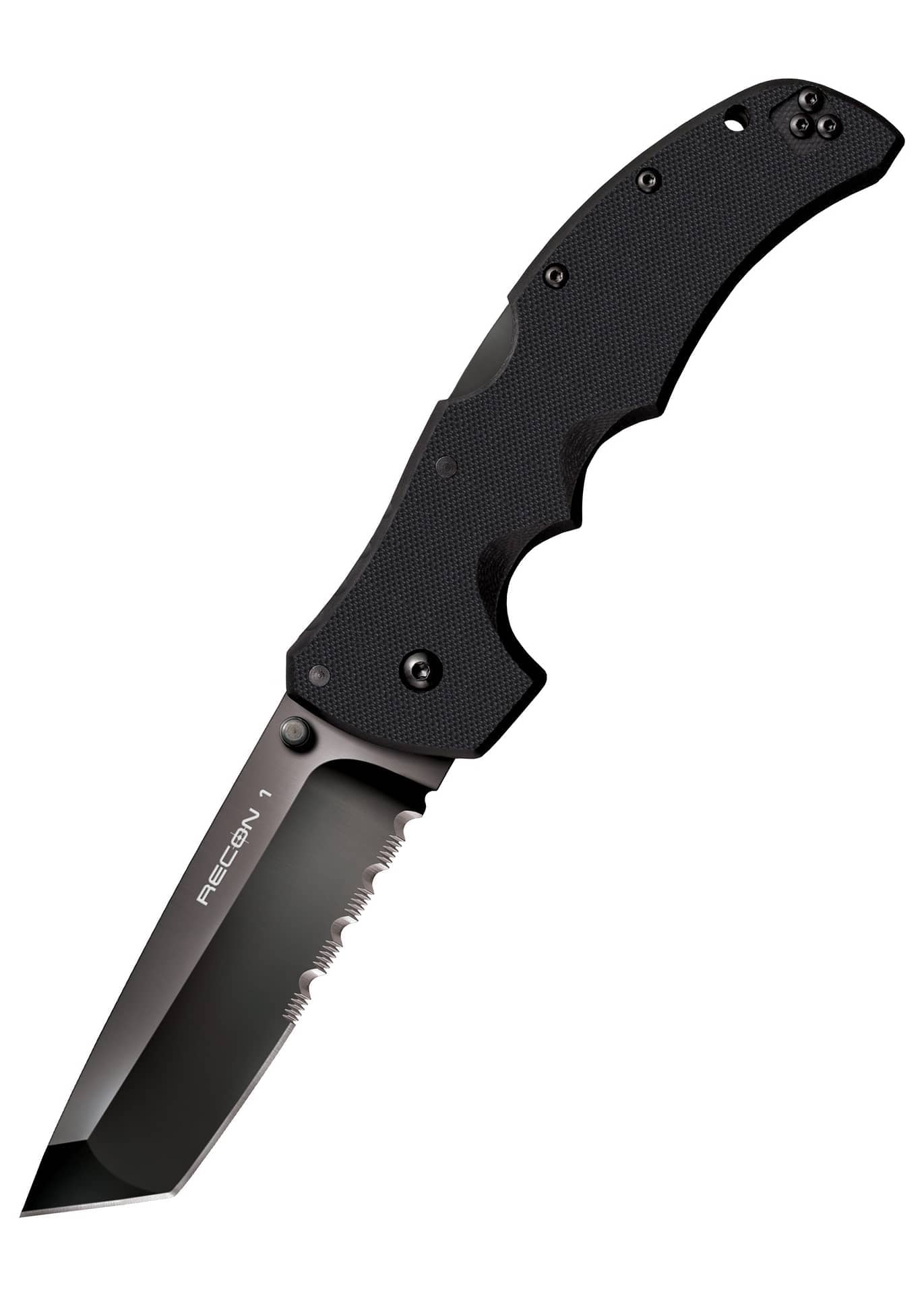 Navaja de bolsillo Recon 1 Spear Pt., S35VN, negra CST-27BS - Espadas y Más