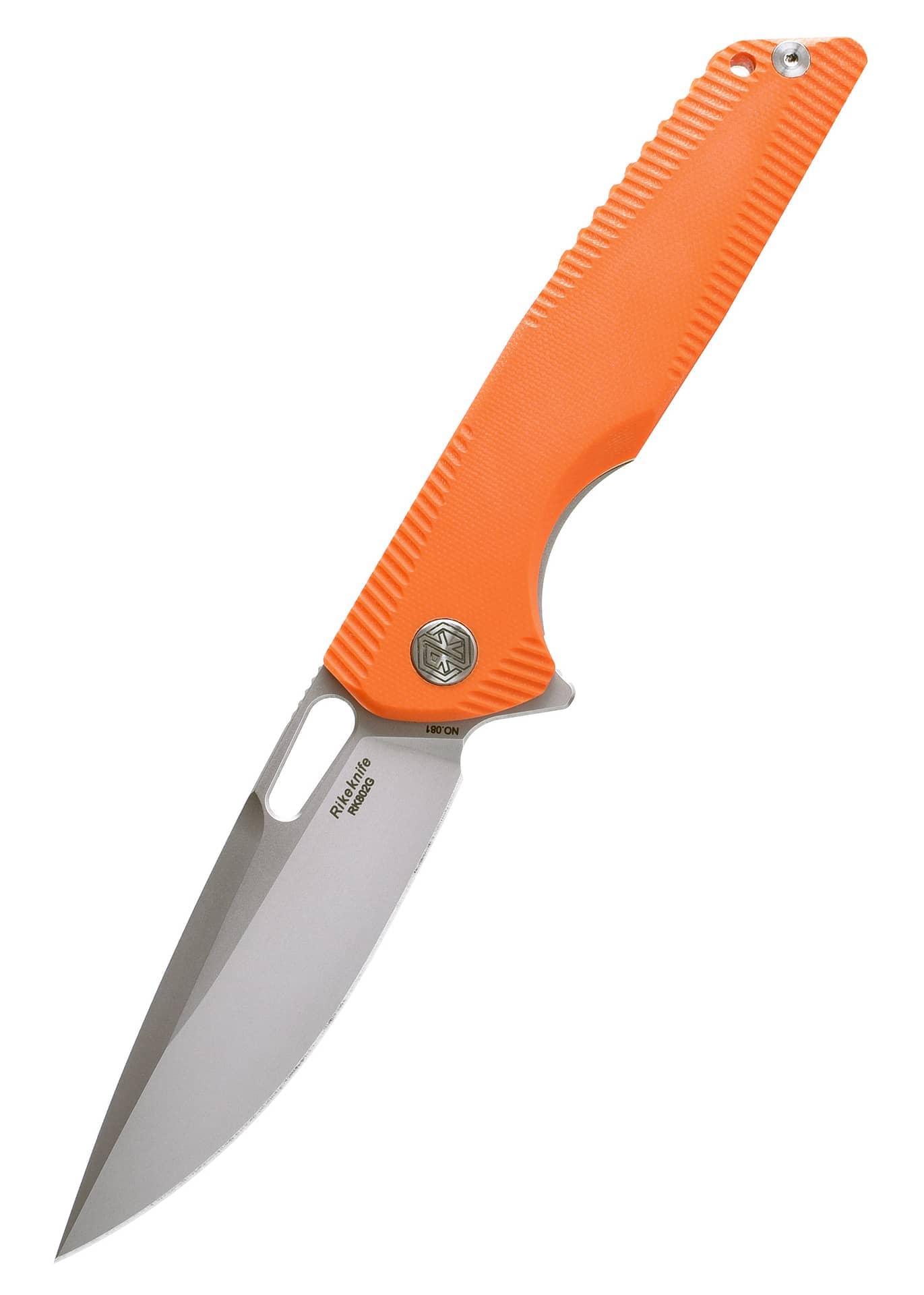 Navaja de bolsillo Rikeknife RK801G, naranja - Espadas y Más