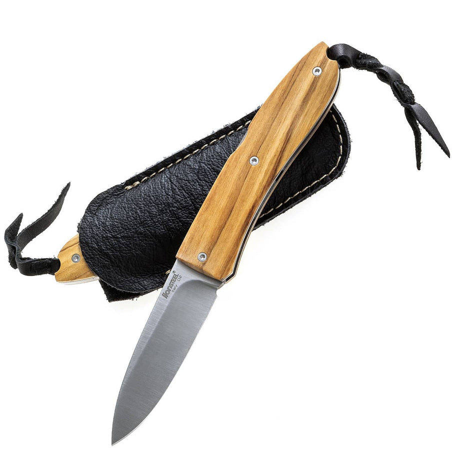 Navaja de bolsillo Skinner madera de olivo o madera de cocobolo, Lionsteel  LS-8901 > Espadas y mas