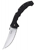 Navaja de bolsillo Talwar, hoja de 5 1/2 pulgadas, S35VN, borde dentado o borde liso  CS-21TBXS - Espadas y Más