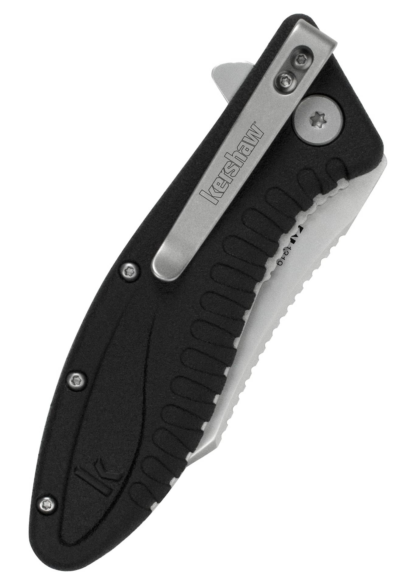 Navaja de bolsillo tanto Kershaw Grinder KW-1319 - Espadas y Más