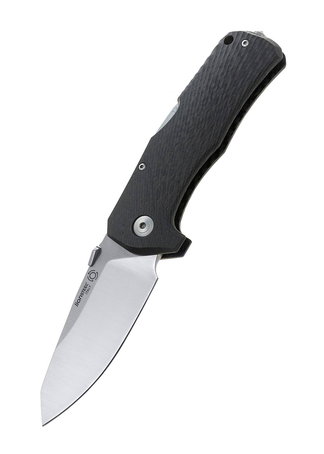 Navaja de bolsillo TM1 Carbono, Lionsteel LS-TM1CB/ LS-TM1CS - Espadas y Más