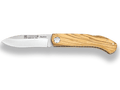NAVAJA DEPORTIVA CON CACHAS DE OLIVO Y HOJA DE 8CM - Espadas y Más