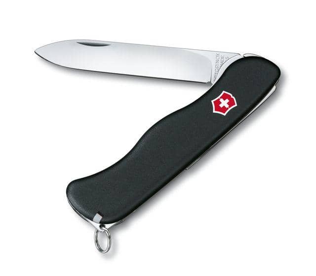 Navaja Herramienta de bolsillo Sentinel, negro Victorinox  VI-0.8413.M3 - Espadas y Más