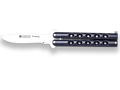 NAVAJA MARIPOSA JOKER PARA ENTRENAMIENTO, PUÑO ZAMAK, HOJA INOX 420 DE 9,5 CM N101N-E - Espadas y Más