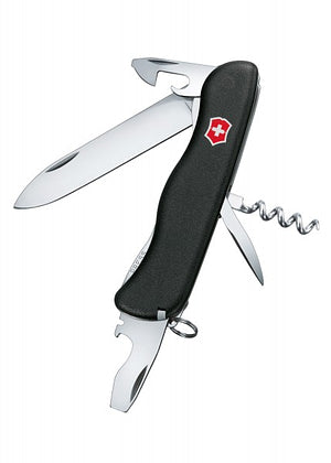 Navaja Multiusos Picnicker, 11 Funciones, negro Victorinox  VI-0.8353.3 - Espadas y Más