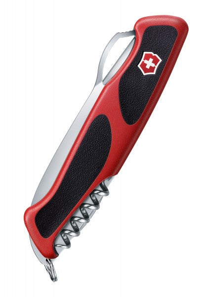 Navaja Multiusos RangerGrip 61, 11 Funciones, rojo / negro Victorinox VI-0.9553.MC - Espadas y Más