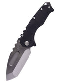 Imagen de Navaja Praetorian G Tumbled acero D2 Medford MK011DTT-08PT-SSCS-1 parte de nuestra colección en Espadas y más, sitio oficial.