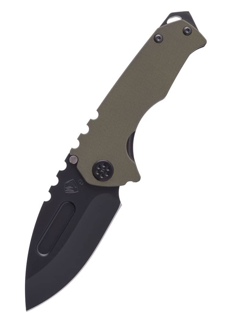 Navaja Praetorian Genesis G, OD Green, Medford Knife MK028SJD-10PT-TPC - Espadas y Más