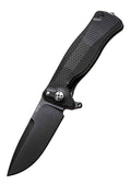 Navaja SR-11 aluminio, Negro con Varios Colores, Lionsteel - Espadas y Más