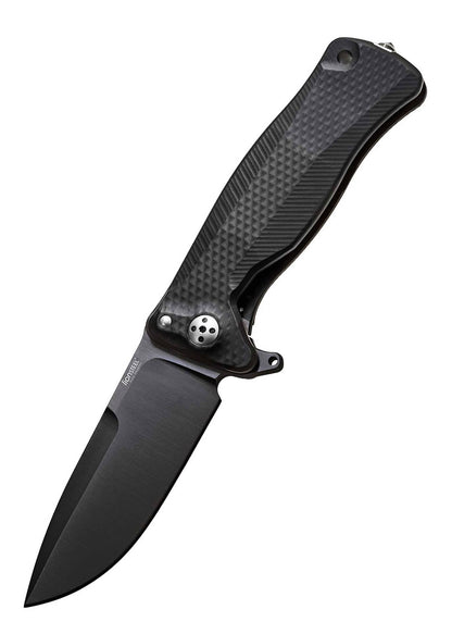 Navaja SR-11 aluminio, Negro con Varios Colores, Lionsteel - Espadas y Más