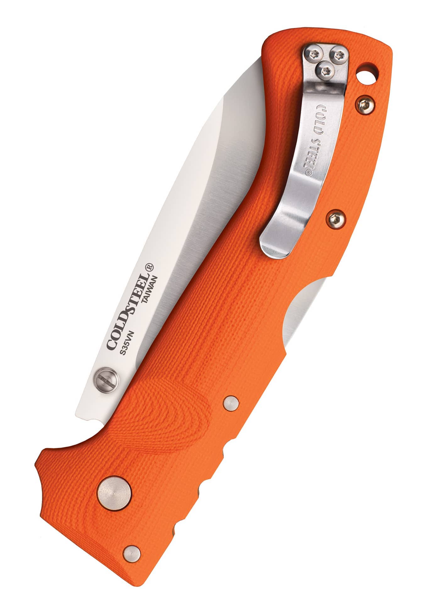 Navaja Ultimate Hunter Negra o Naranja Cold Steel 30U/30URY - Espadas y Más