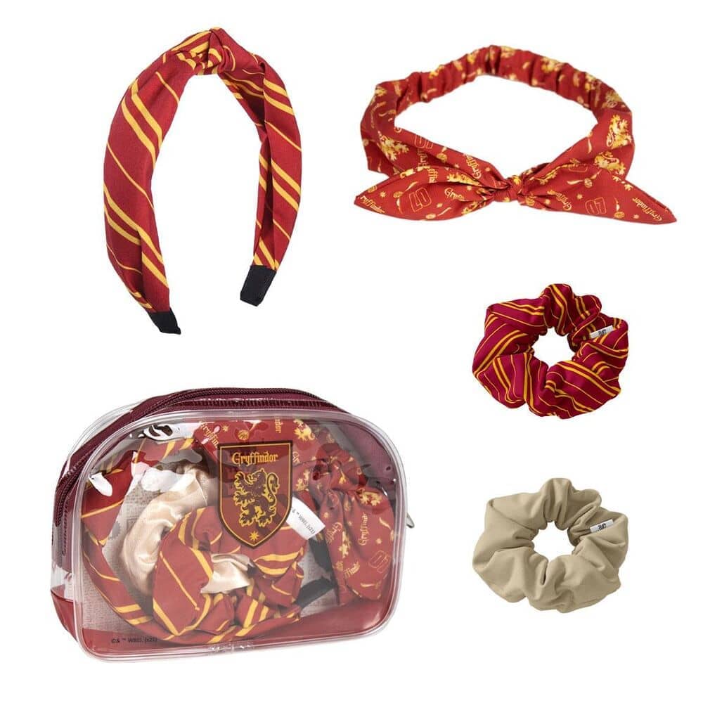 Neceser accesorios pelo Gryffindor Harry Potter - Espadas y Más