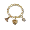 NN7708 NN7710 NN7712 NN7714 Pulsera de cadena casas - Espadas y Más