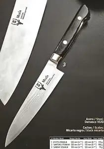 Cuchillo de cocina MUELA SANDW 12 DAM M - Espadas y Más