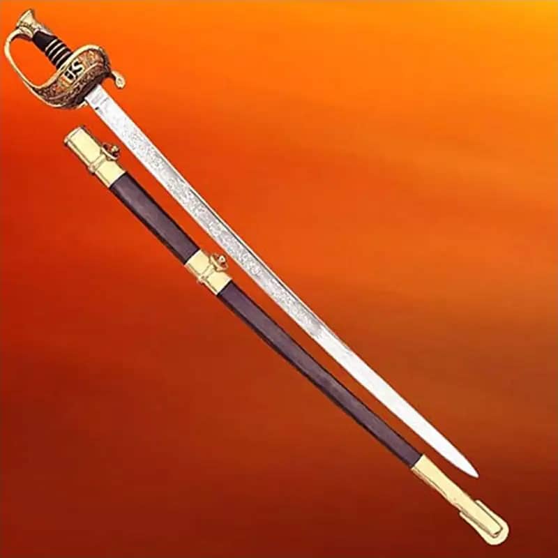 500124 Espada de oficial de la unión de 1850 - Espadas y Más