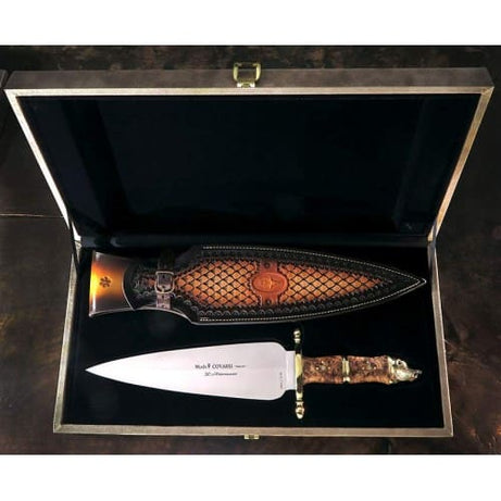 Manufacturas Muela - 🔝 Dos cuchillos de remate de lujo para