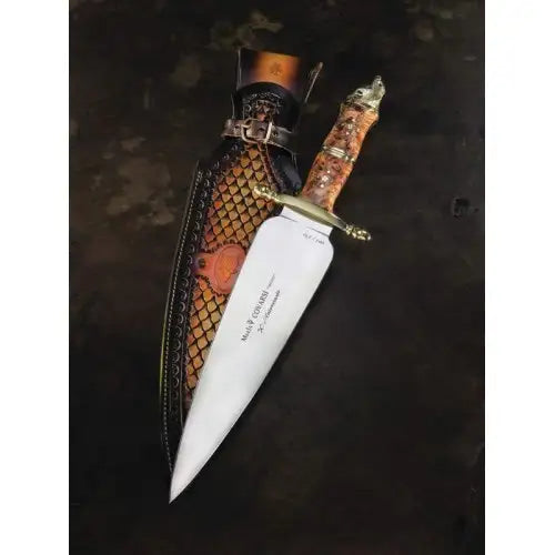 Cuchillo Muela COVARSÍ-C.TH, edición limitada 30 aniversario - Espadas y Más