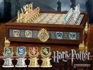 Harry Potter  Ajedrez Quidditch Casas Hogwarts NN7109 - Espadas y Más