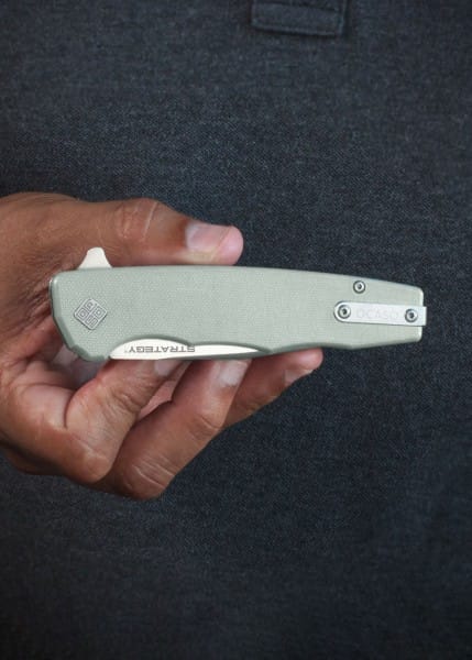 Cuchillo Estrategia, Jade, G10, Ocaso OC-29JGD - Espadas y Más