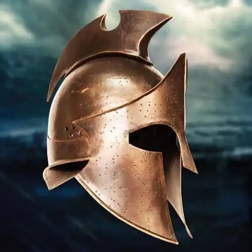 Casco de Temistocles película 300 el Origen 881014 - Espadas y Más