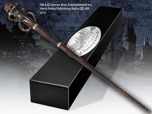 Harry Potter Varita Mágica Mortífago (Remolino) NN8223 - Espadas y Más