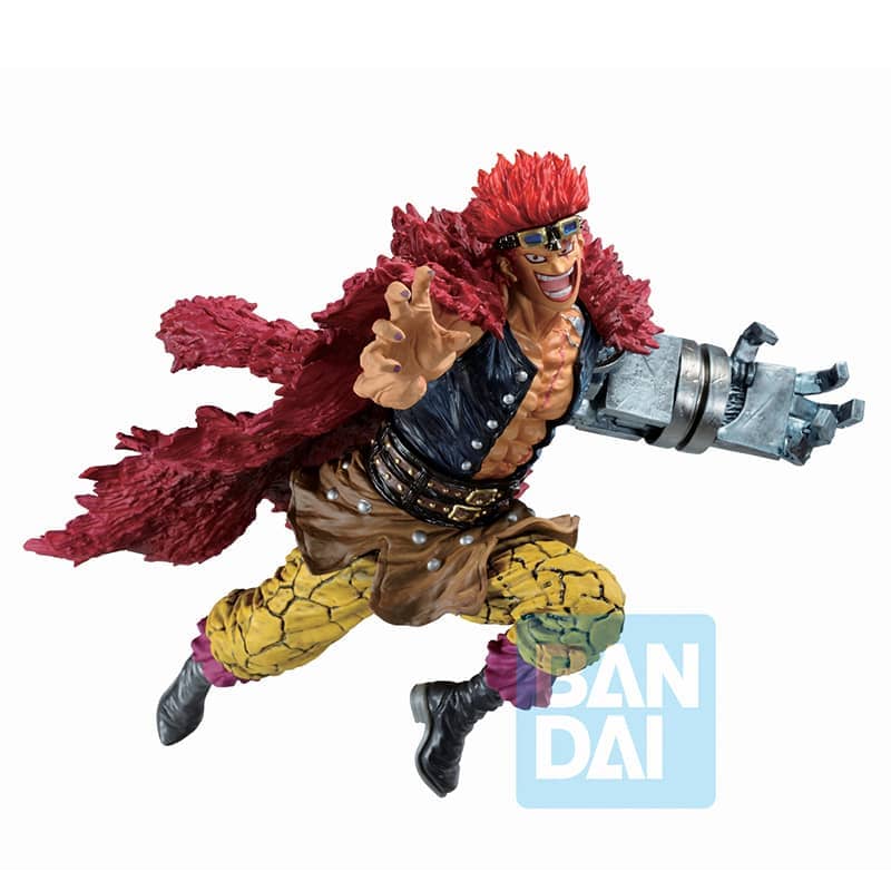 ONE PIECE - EUSTASS.KID (WANOKUNI - 3rd Act) - ICHIBANSHO - 17cm - Espadas y Más